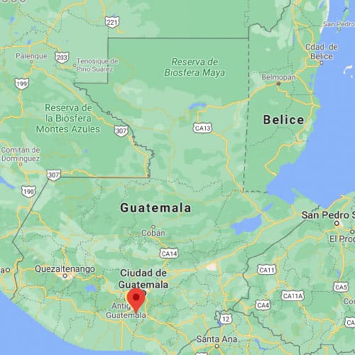 Ubicacion Volcán de Pacaya